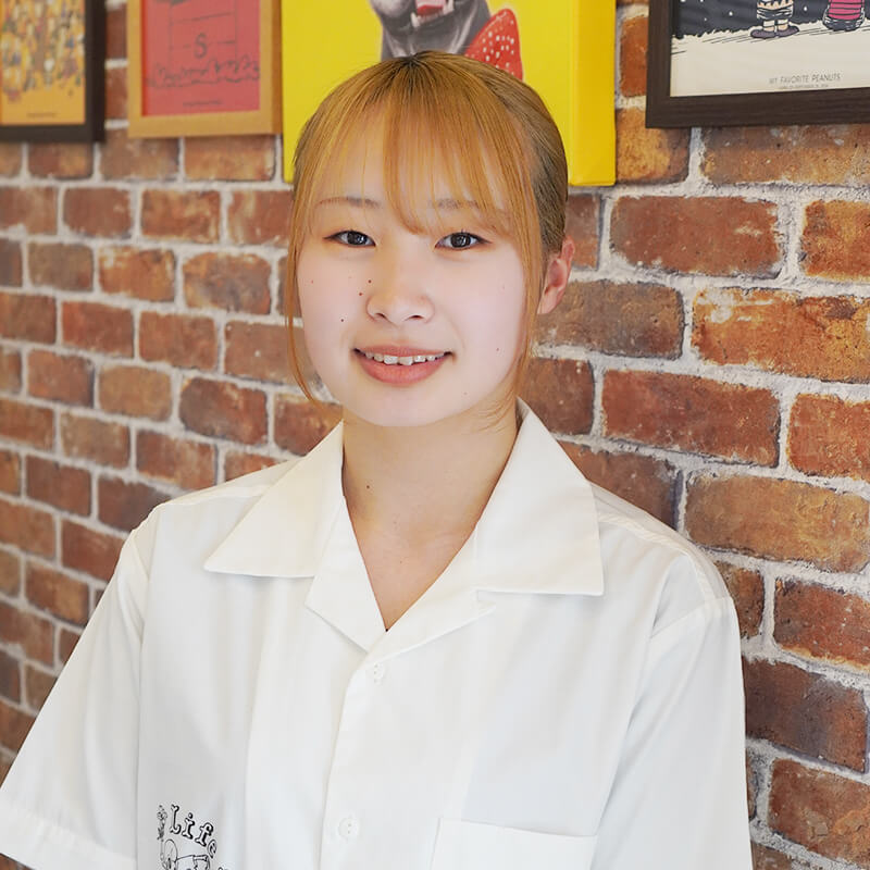 施術者 成田歩愛