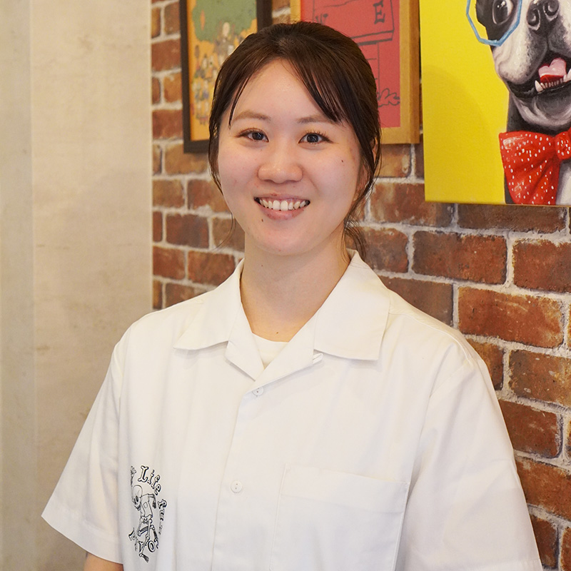 施術者 庄田桃子