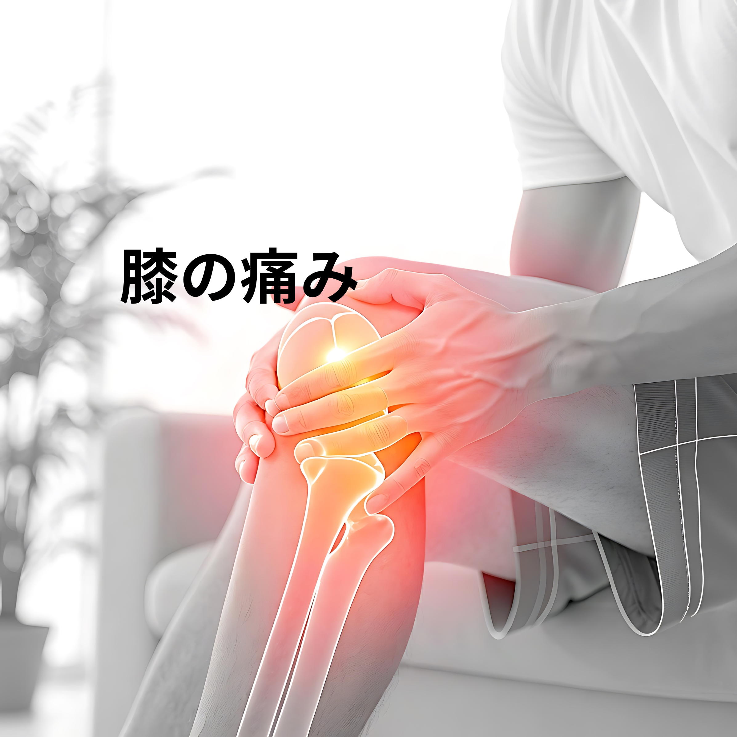 膝の痛みで悩まれている方に